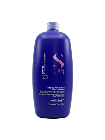 ALF0389 ALF MILANO SEMI DI LINO INTENSE ANTI-YELLOW LOW SHAMPOO 1000 ML-1