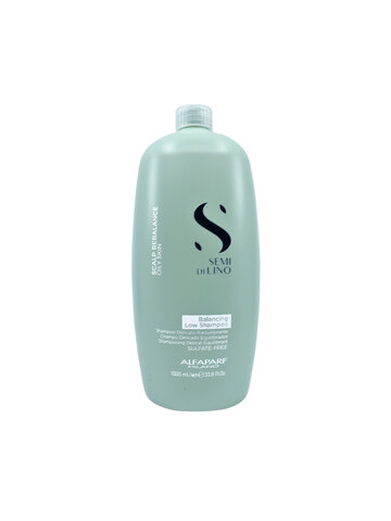 ALF0305 ALF MILANO SEMI DI LINO SCALP REBALANCE OILY SKIN SHAMPOO 1000 ML-1