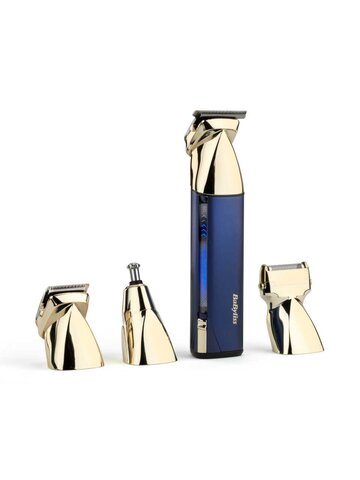 BAB184 BA BABYLISS MEN SUPER-X METAL SERIES 15IN1 MT992E GOLD / BLUE MULTI-TRIMMER-1