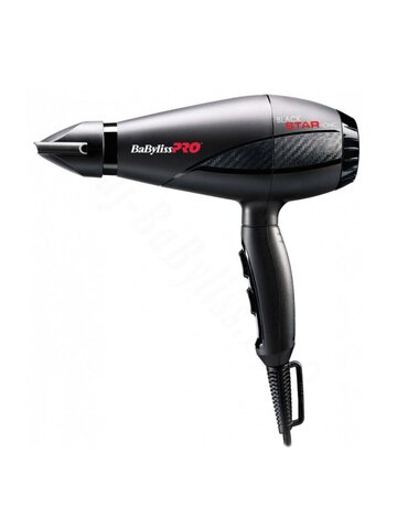 BAB096 BP BABYLISS PRO BAB6250IE BLACK STAR IONIC FÉN NA VLASY-1