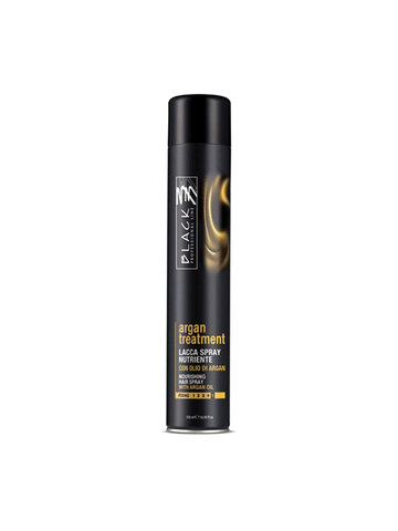 BL016 BLP BLACK HAIR SPRAY ARGAN TREATMENT LAK NA VLASY 500 ML-1