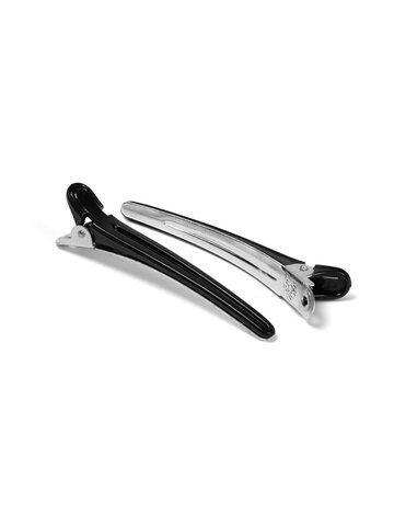 8621 KP HAIR CLIP ČERNÉ ALUMINIUM/PLAST 12 KS-1