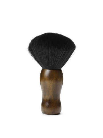 7840 KP MEN´S GROOMING BARBER PRO WOODEN NECK DUSTER SOFT-1