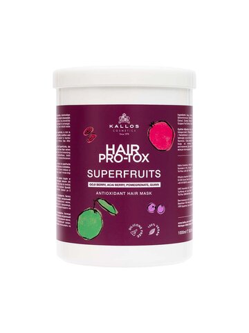 KA0245 KA HAIR PRO-TOX SUPERFRUITS HAIR MASK 1000 ML-1