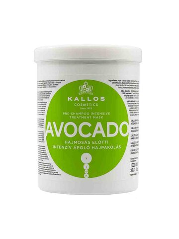 KA0049 KA KJMN AVOCADO PRE-SHAMPOO MASK 1000 ML-1