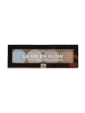 LPA0222 LPA LA VIE EN GLOW HIGHLIGHTING POWDER PALETTE 5G / 02 COOL GLOW-1