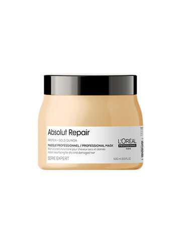 LP1898 LP SE ABSOLUT REPAIR GOLD QUINOA + PROTEIN MASK 500 ML-1