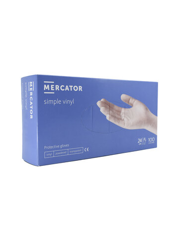 KP0076 KP MERCATOR SIMPLE VINYL PROTECTIVE GLOVES - S-1