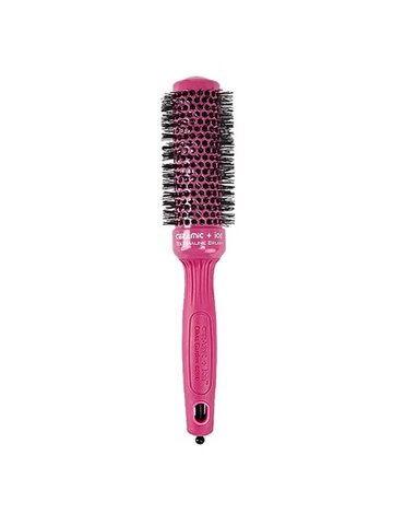 KP0033 OG CERAMIC + ION TOURMALINE BRUSH PINK CL-35-1