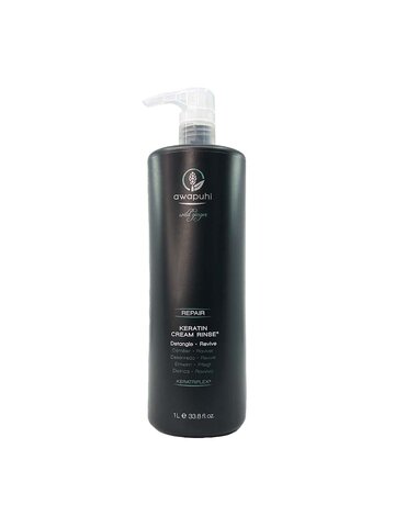 PM0073 PM AWAPUHI WILD GINGER REPAIR KERATIN CREAM RINSE 1000 ML-1