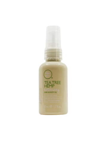 PM0117 PM TEA TREE HEMP REPLENISHING HAIR & BODY OIL 50 ML-1