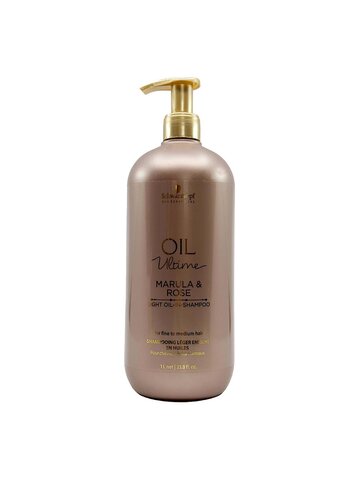 SP1312 SP OIL ULTIME MARULA & ROSE LIGHT OIL-IN SHAMPOO 1000 ML-1