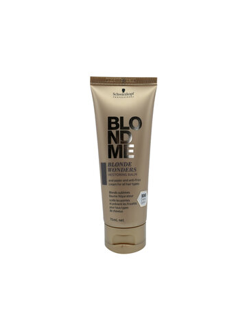 SP1143 SP BLONDME BLONDE WONDERS RESTORING BALM 75 ML-1