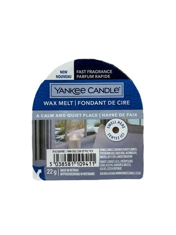 YC0258 YC WAX MELT A CALM & QUIET PLACE 22 G-1