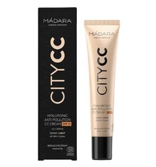 MÁDARA CITY CC Hyaluronic Anti-Pollution CC Cream SPF15 40 ml