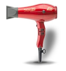 Parlux 385 Power Light Ceramic Ionic Hair Dryer Red 2150 W